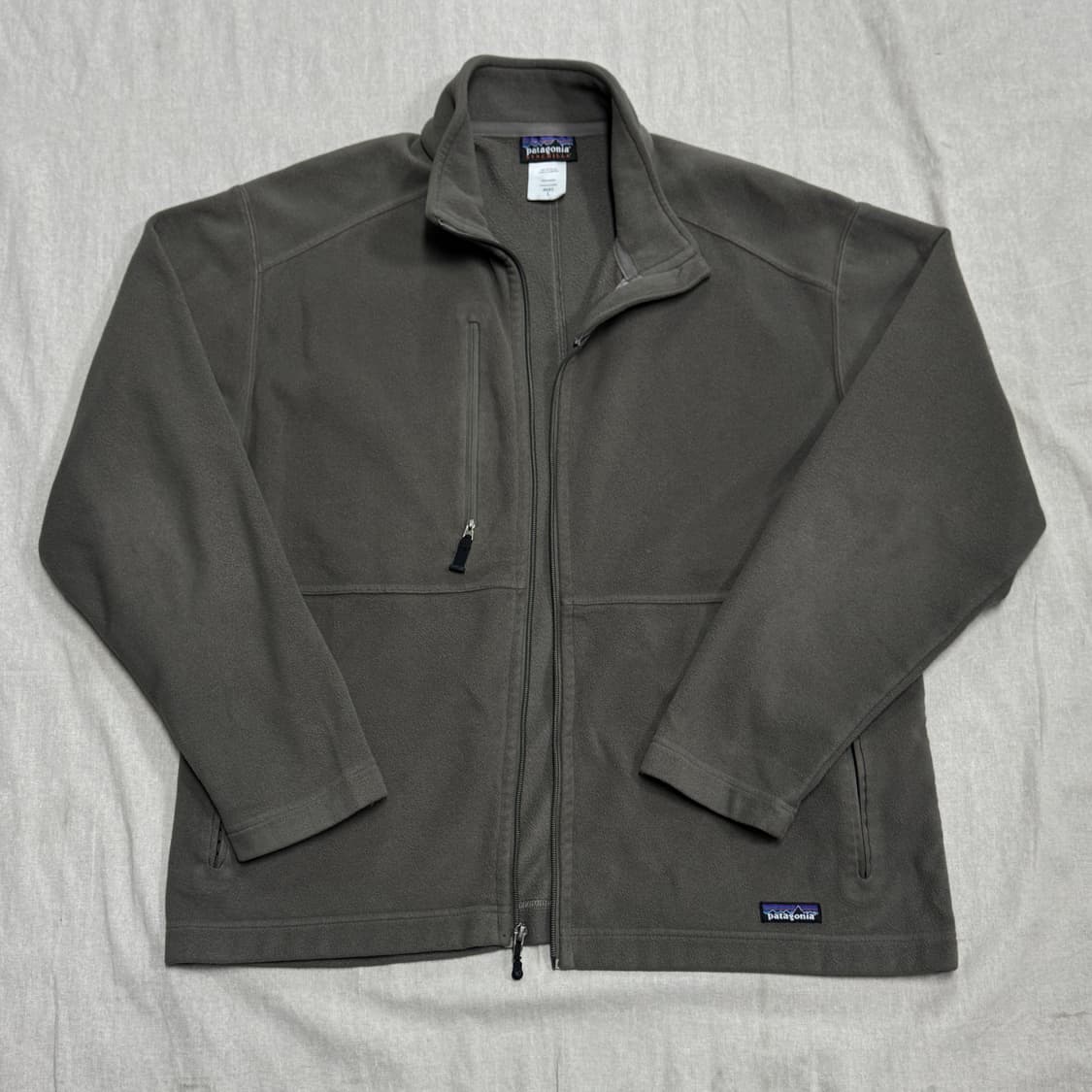 파타고니아 90s 카키브라운 신칠라 후리스 L 상품이미지1