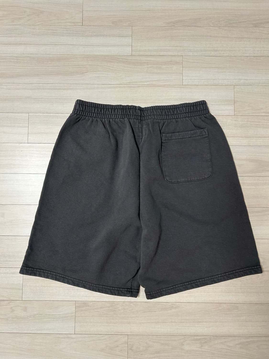 (L) 슈프림 오버다이드 스몰박스로고 스웻쇼츠-24ss  상품이미지2