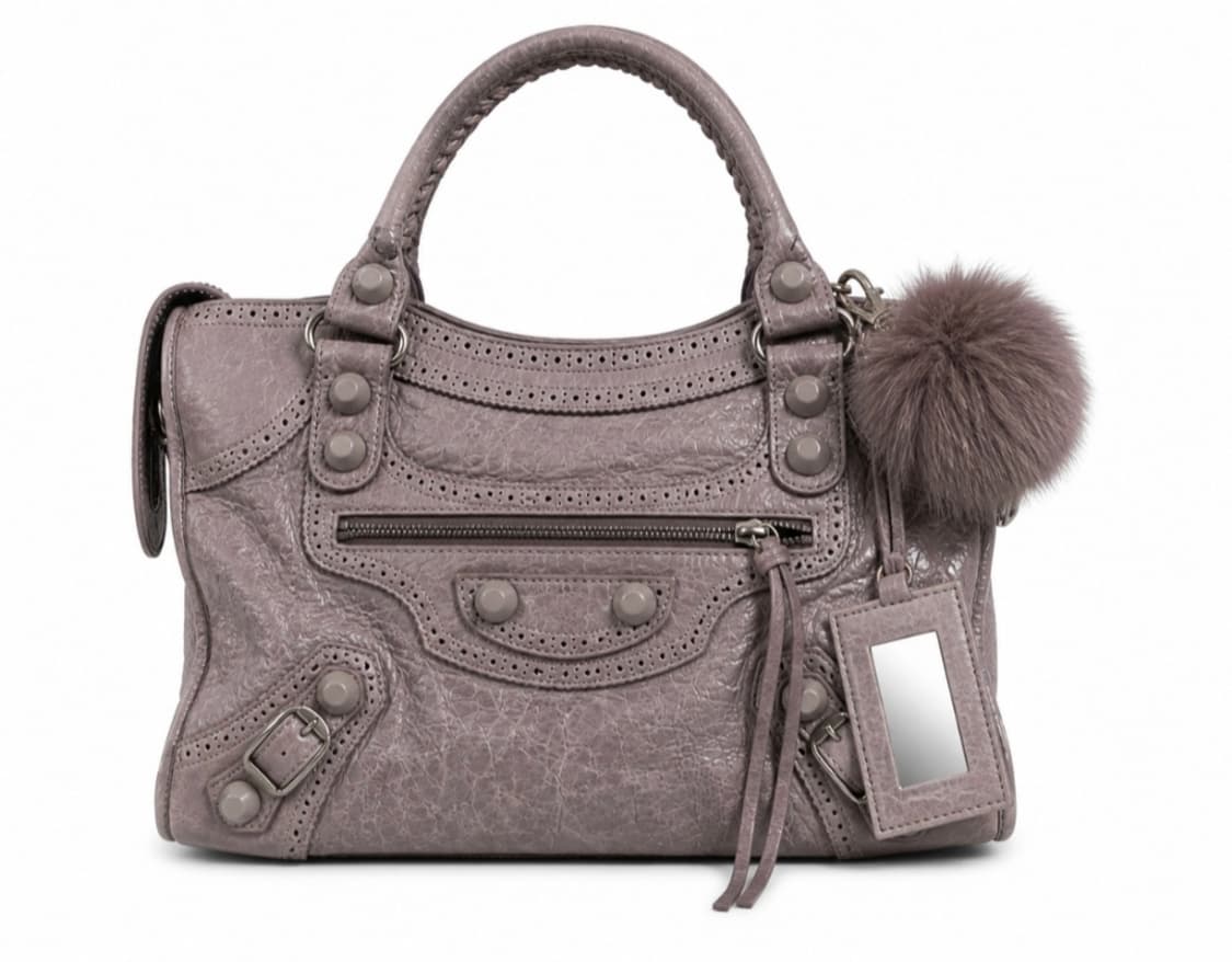 Balenciaga 발렌시아가 희귀색 모터백 프랄 상품이미지1
