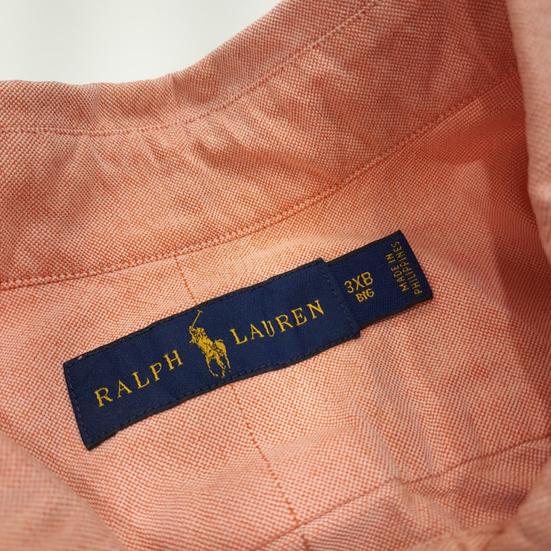 CL487 3XB 폴로 90s 코튼 멀티포니 옥스포드 피치 셔츠 남방 상품이미지3