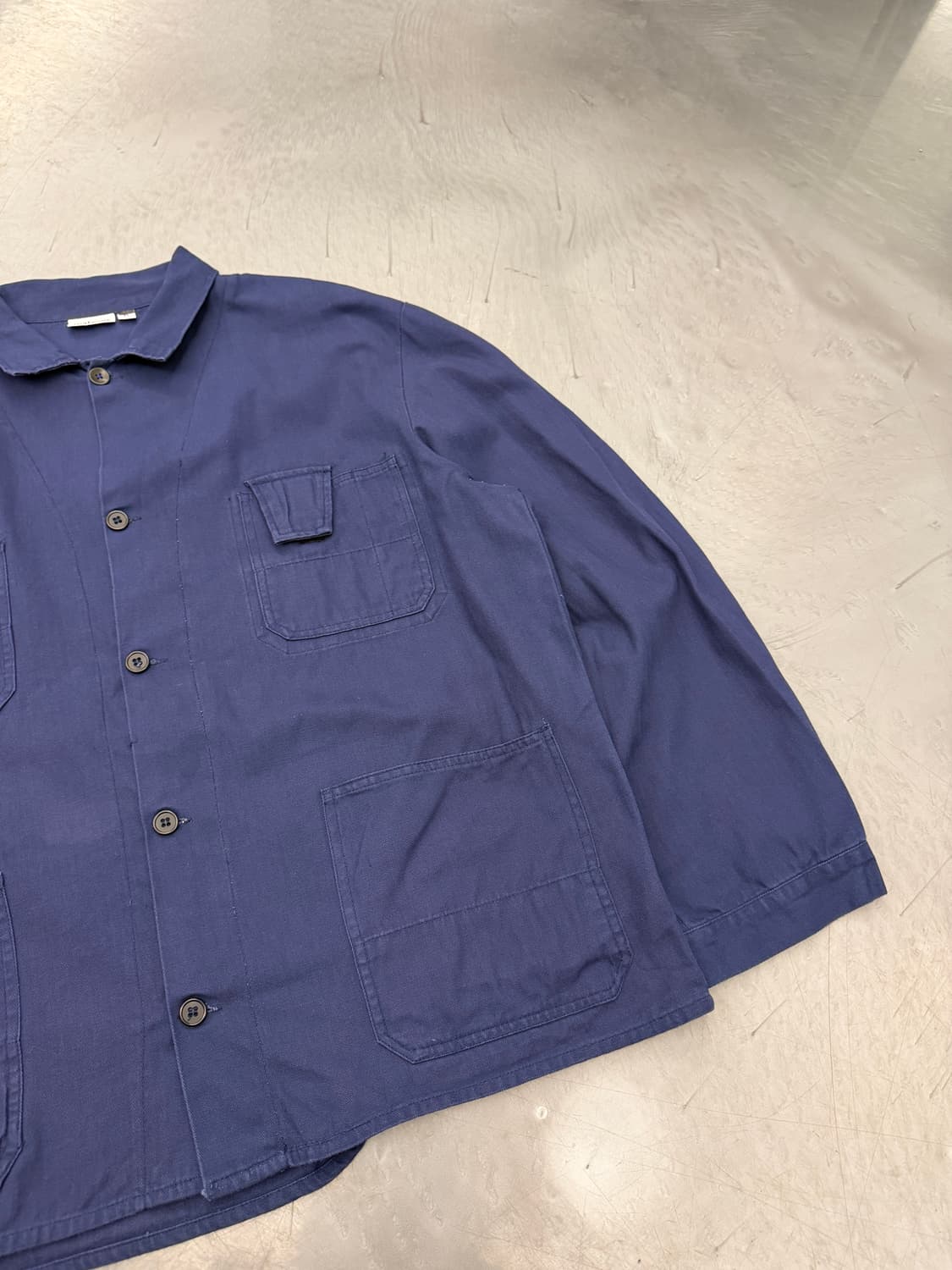 OLD BIG SIZE HBT FRENCH 헤링본 유로피안 프렌치워크자켓 상품이미지7