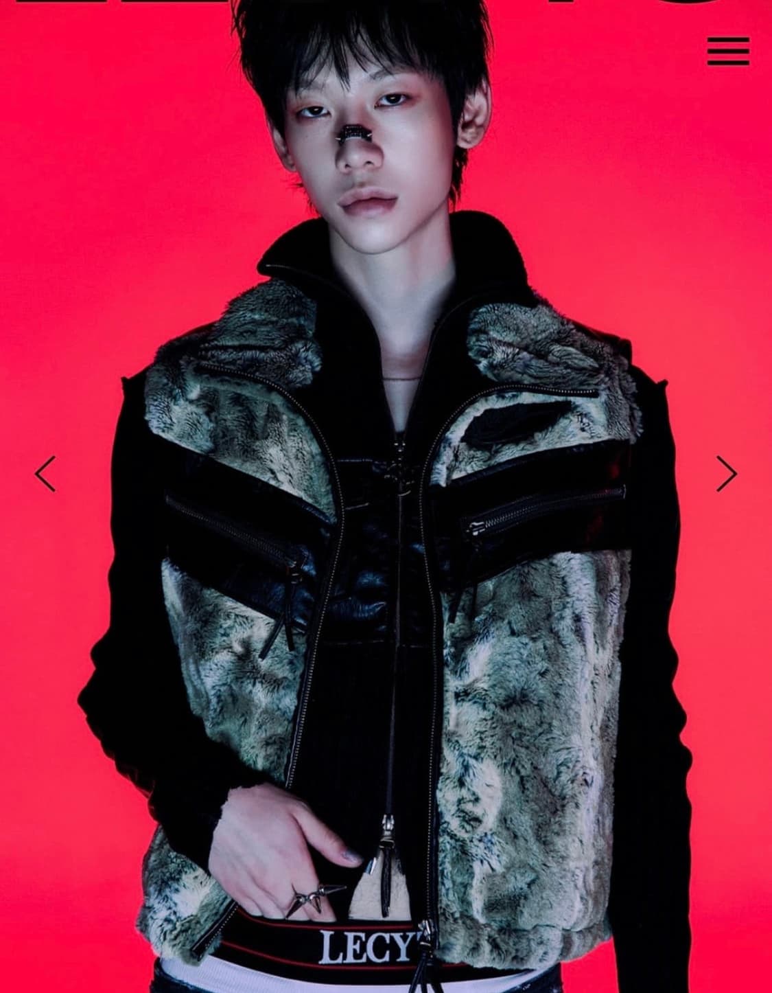 Lecyto 에코 퍼 조끼 상품이미지1