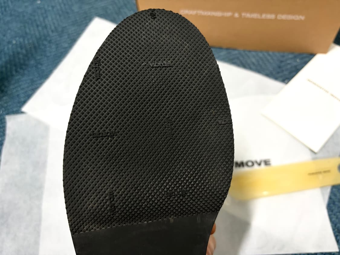 로맨틱무브 더비슈즈 265mm (비브람 보강) 상품이미지9