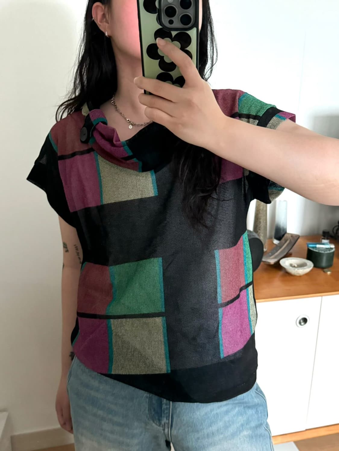 Vintage top 상품이미지4