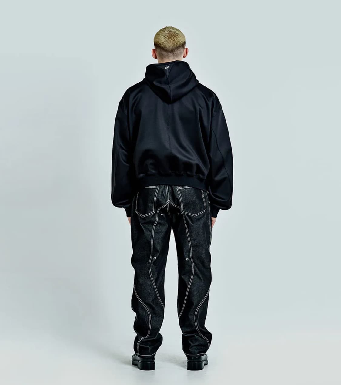 51퍼센트 TUNNEL LINING TROUSER (DENIM)  S 상품이미지5