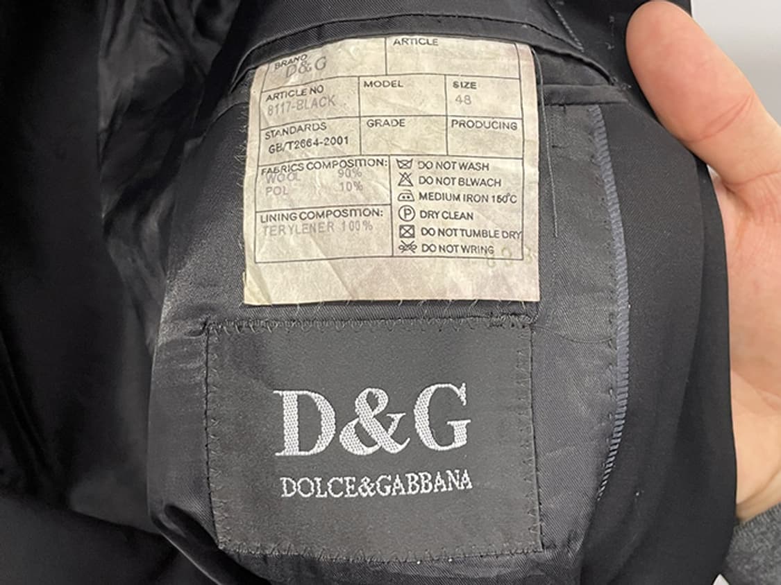 DOLCE & GABBANA (M) 상품이미지10