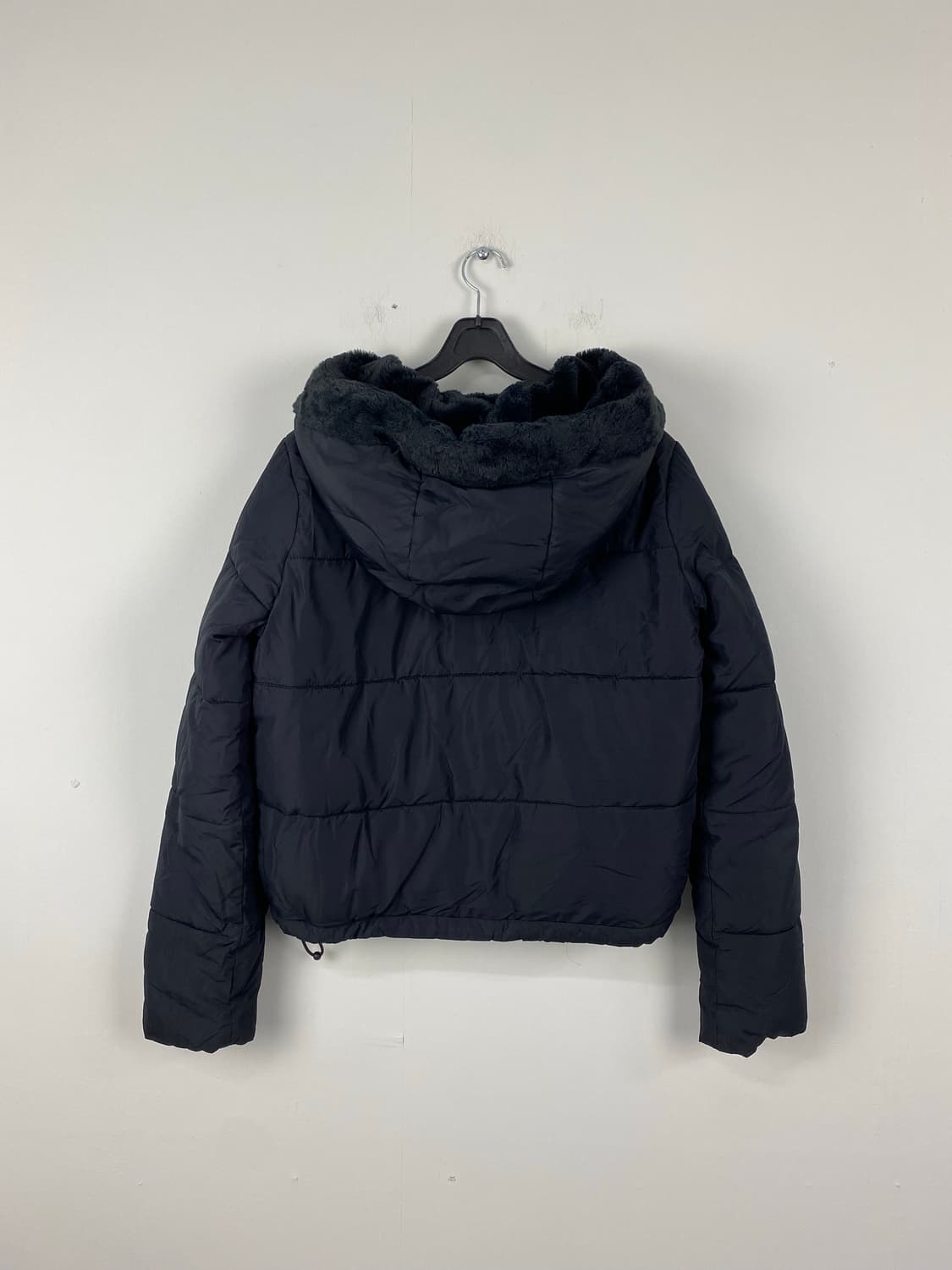 홀리스터 푸퍼 후디드 패딩 XS 상품이미지2