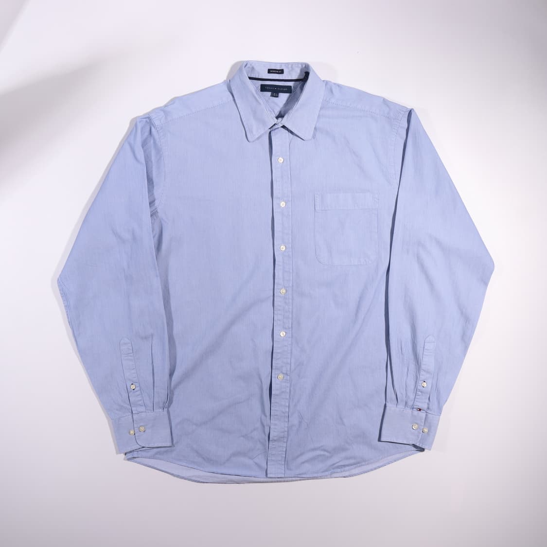 타미힐피거 스트라이프 셔츠 B366 상품이미지1