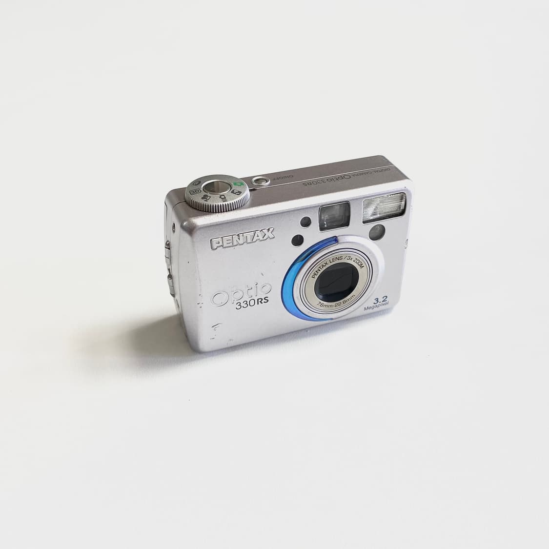 Pentax Optio 330RS 디카 캠코더 상품이미지2