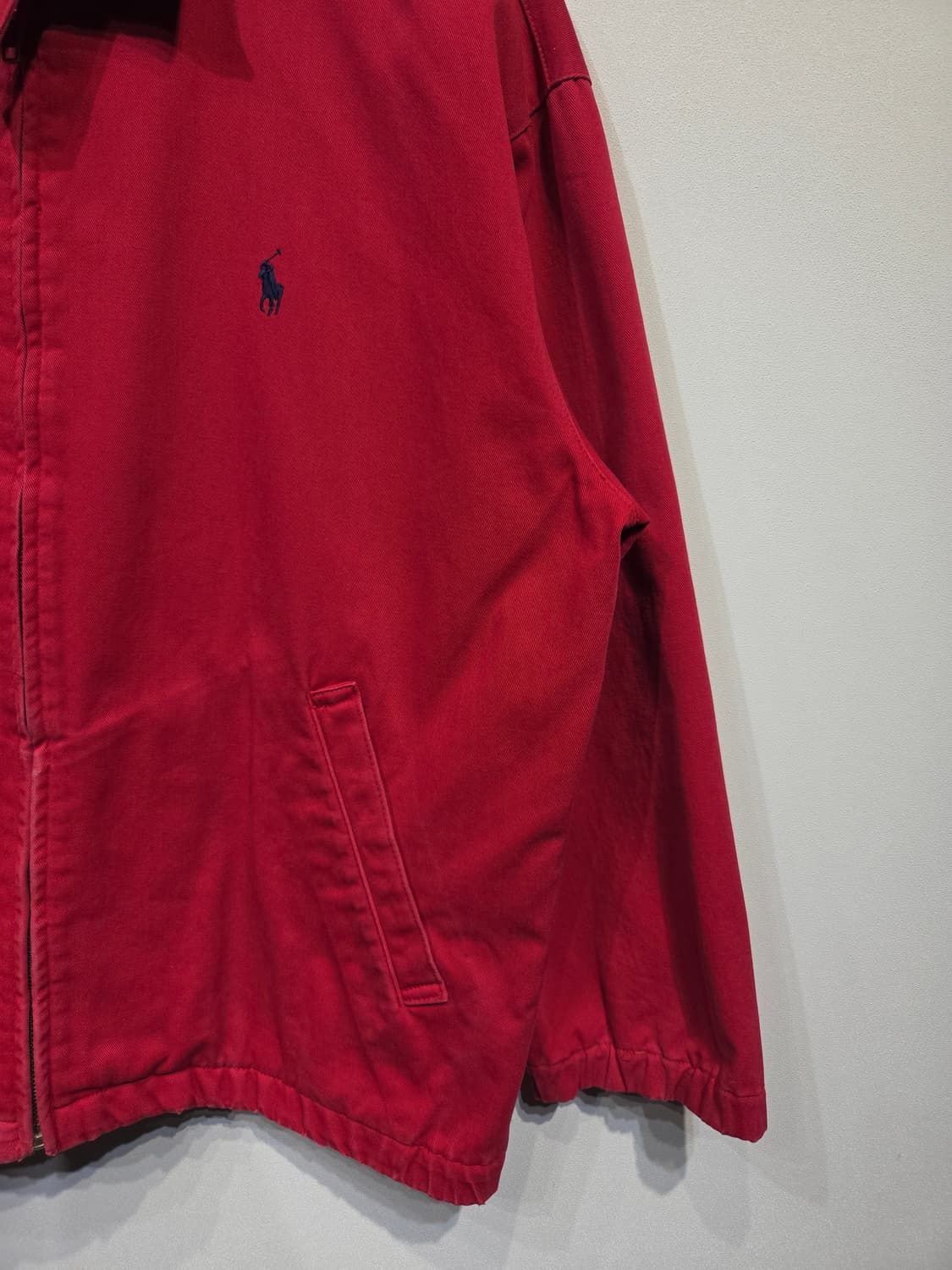 폴로 랄프로렌 90s 신한 빈티지 코튼 드리즐러 자켓 상품이미지5