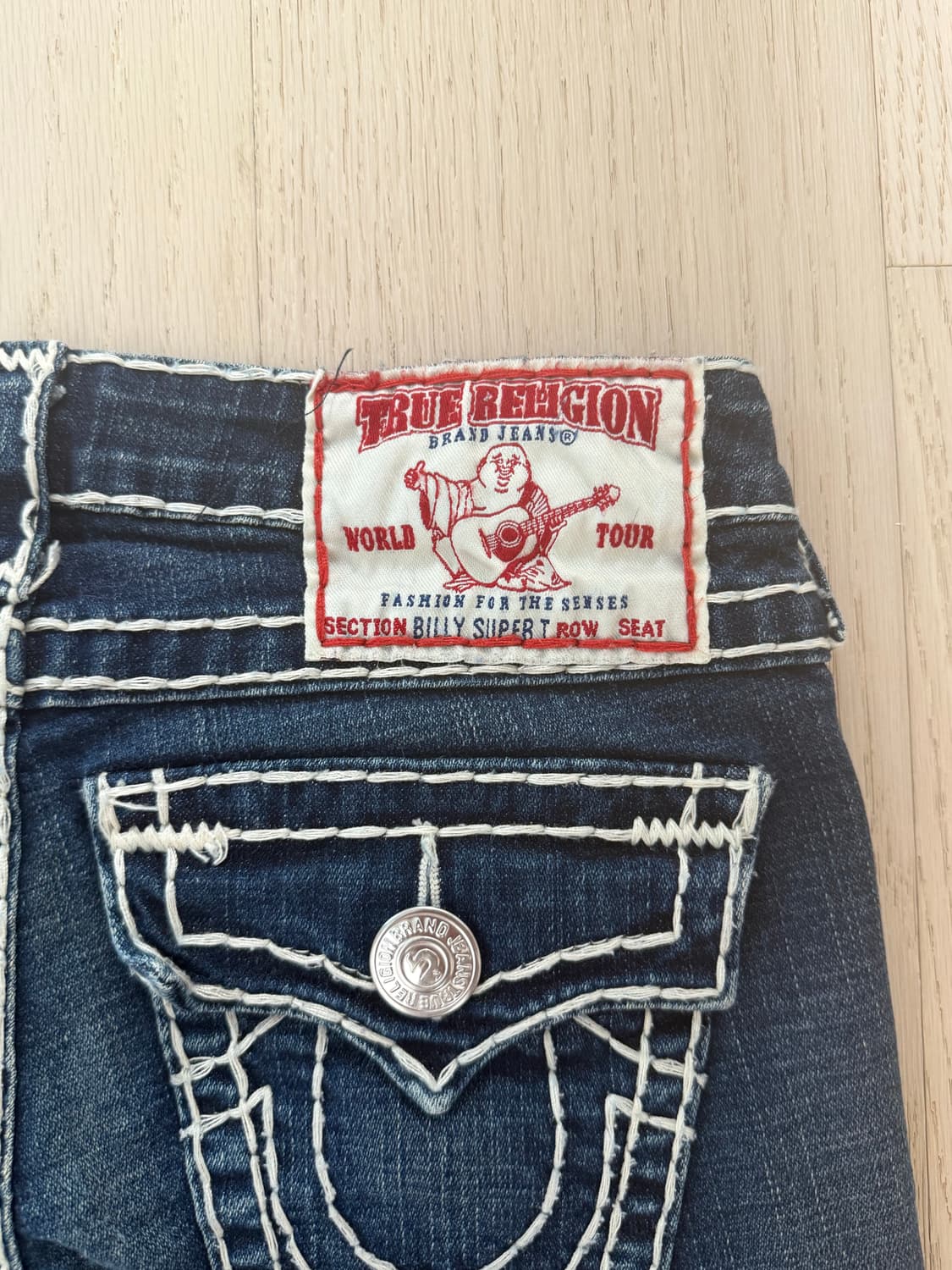 트루릴리전 부츠컷 데님 상품이미지4