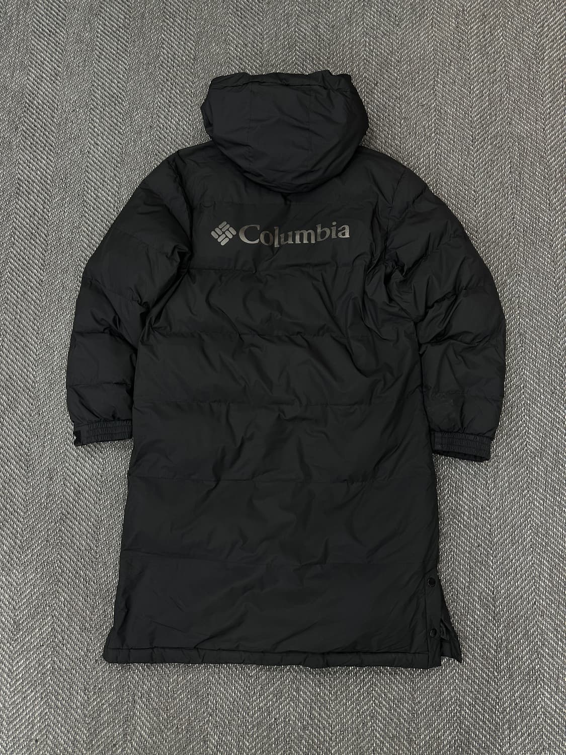 컬럼비아 롱패딩 블랙 상품이미지7