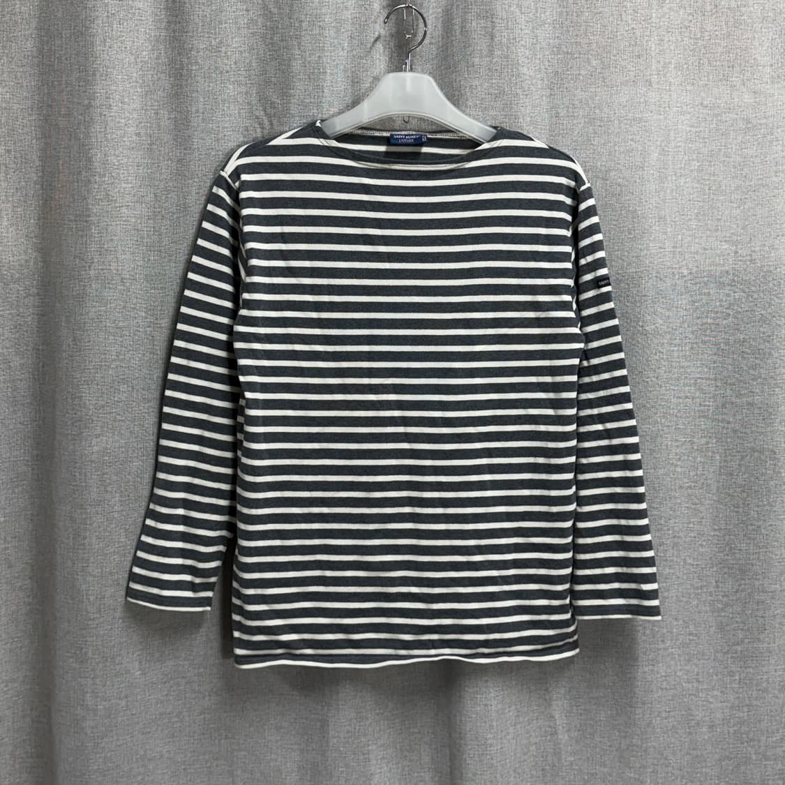 [L] 세인트 제임스 길도 스트라이프 긴팔 티셔츠 상품이미지1