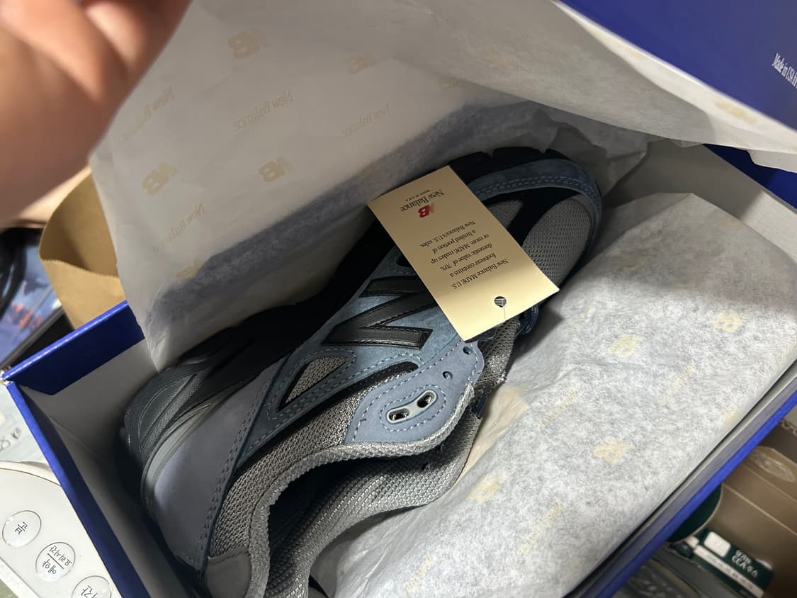 뉴발란스 990 아크틱 그레이 235 상품이미지1