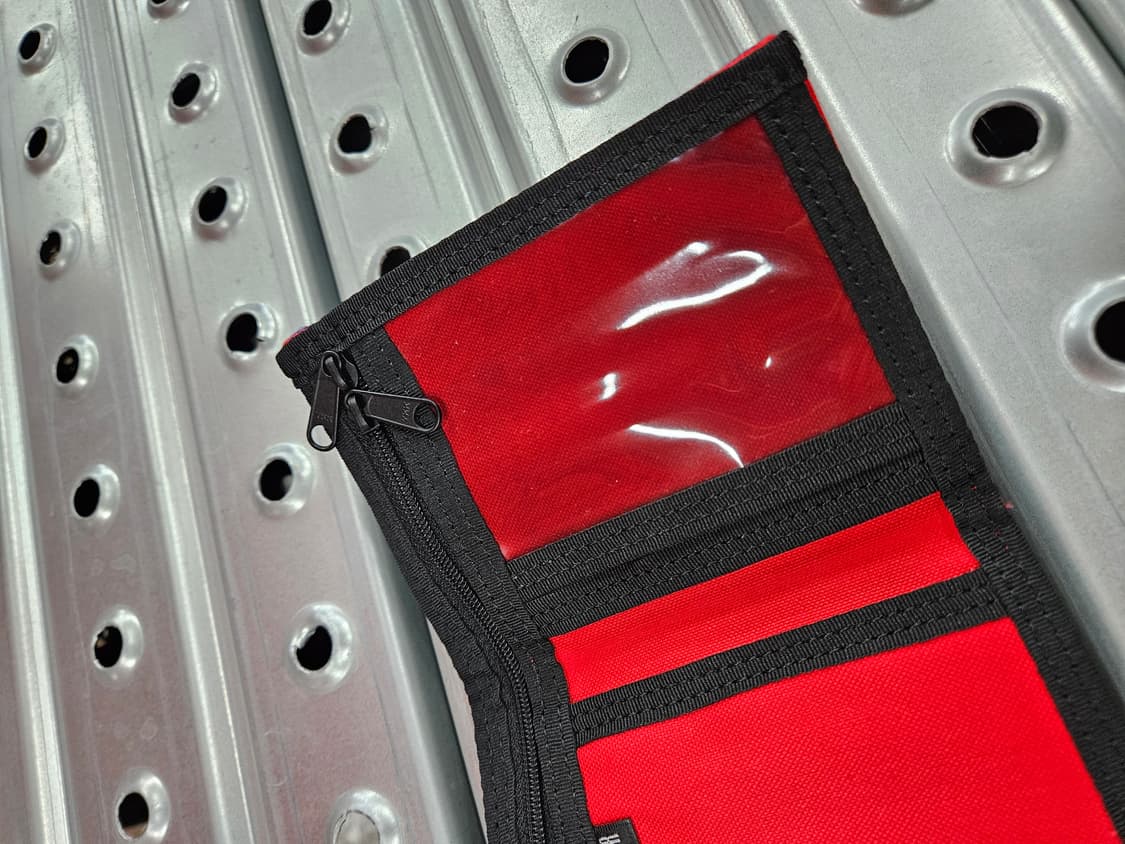 [요시다 포터] 타탄체크 웰렛 지갑 상품이미지8