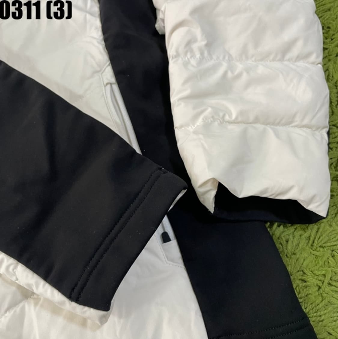 캘러웨이 구스다운 방풍 경량패딩 자켓 상품이미지4