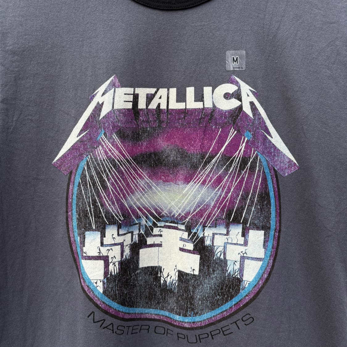 Metallica 메탈리카 x 유니클로 반팔 링거티 (새상품) 상품이미지3
