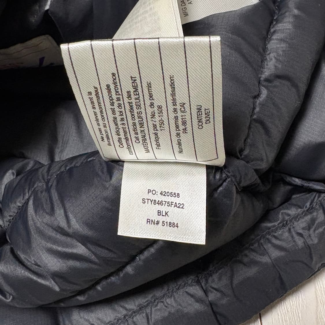 [XL] 파타고니아 다운스웨터 패딩 상품이미지4