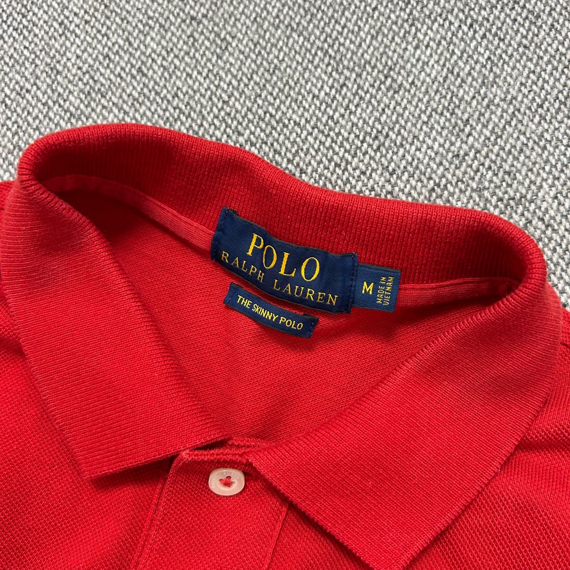 폴로 우먼스 치프키프 빅포니 레드 카라티(M) 상품이미지2