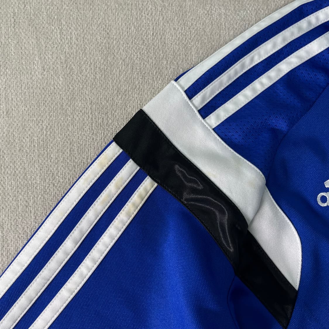 95 아디다스 수원 블루윙스 트랙탑 삼선 져지 상품이미지4