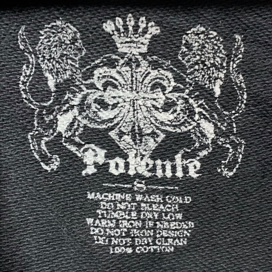[S] VTG POTENTE 바이커 후드집업 상품이미지4