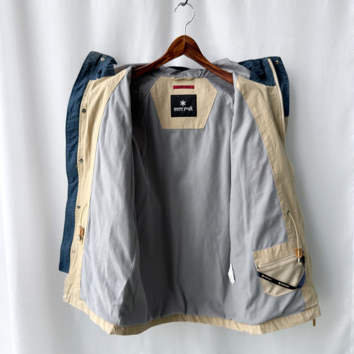 스노우피크 아웃도어 스타일 자켓 베이지 95(M) 상품이미지6