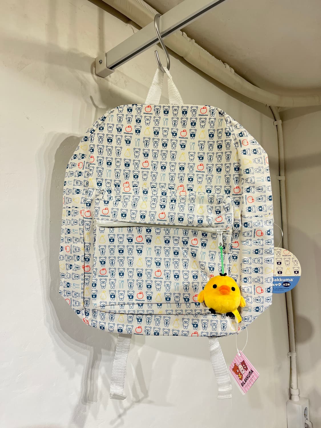 2017년 리락쿠마 프린팅 백팩 🐣 상품이미지3