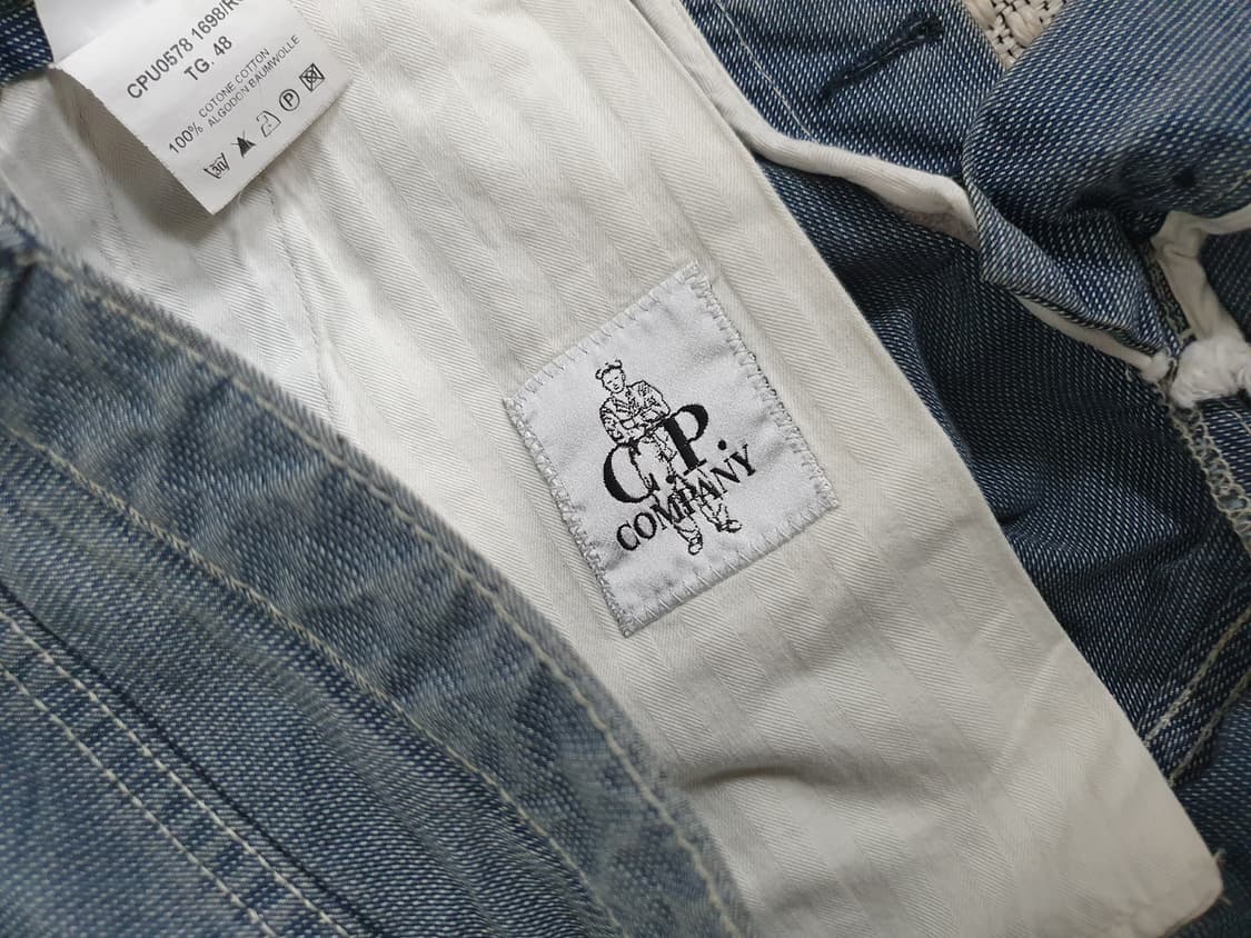 90s C.P. 컴퍼니씨피컴퍼니 이탈리아 데님 상품이미지7