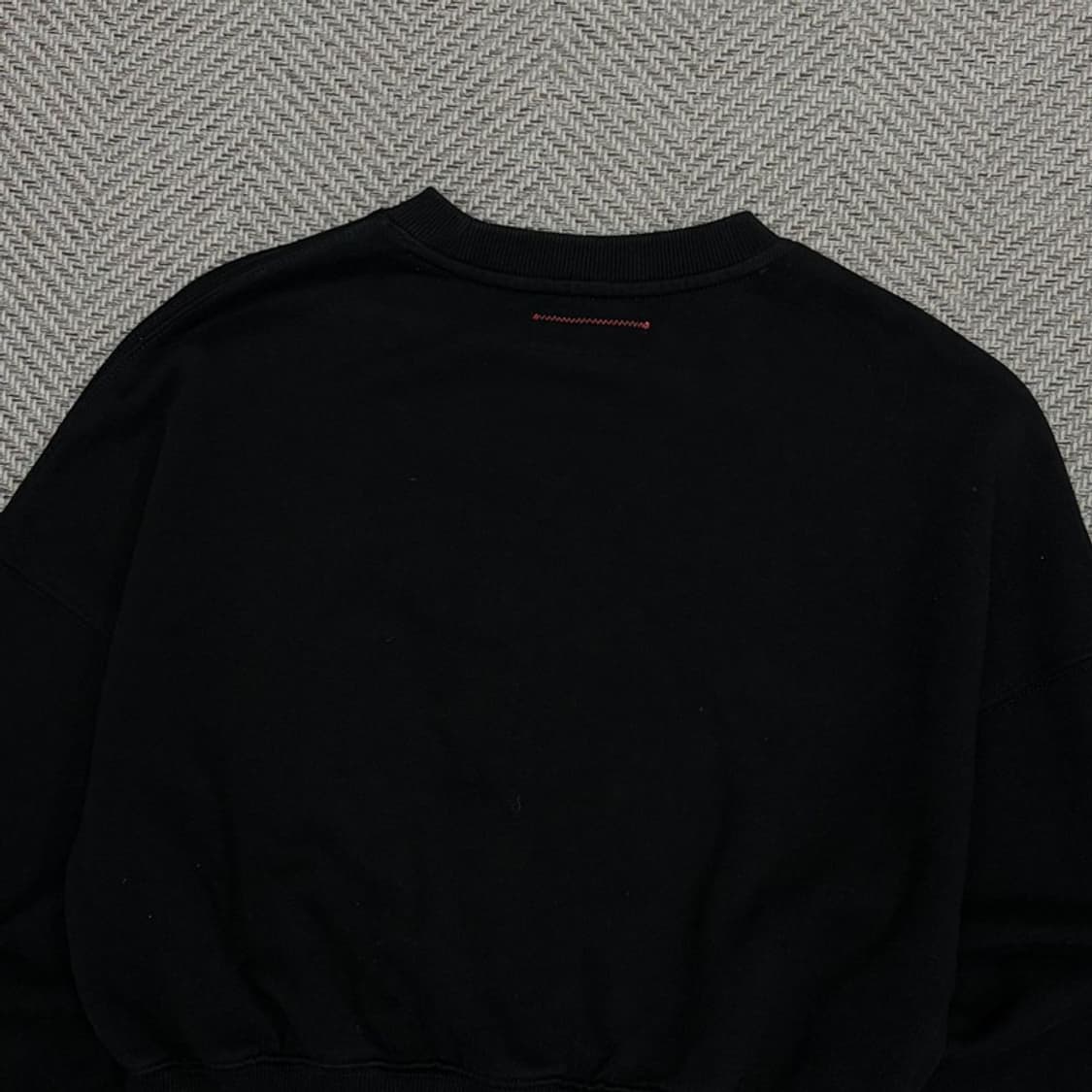 키르시 체리 크롭 맨투맨 v1309 상품이미지4