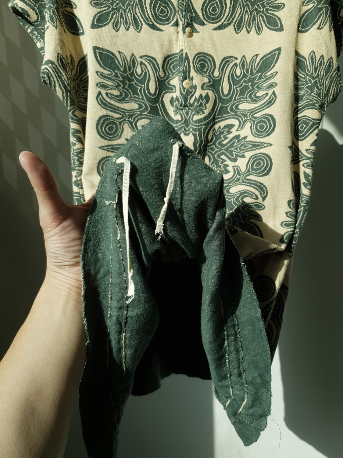 Kapital Jacquard Ethnic Top 상품이미지3