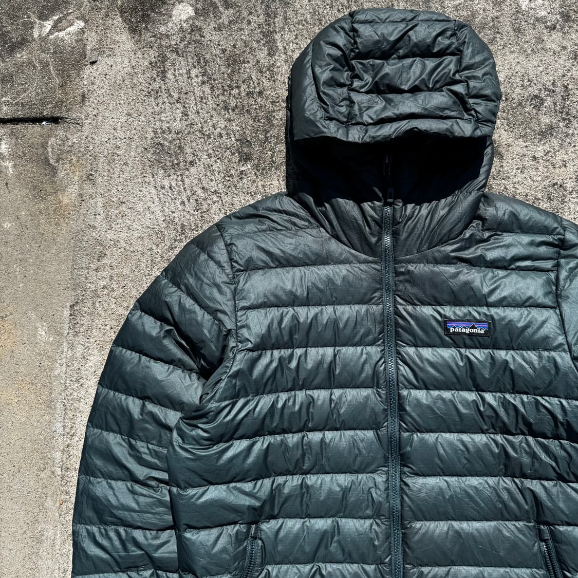 [S~M] 파타고니아 후드 경량 패딩 상품이미지4