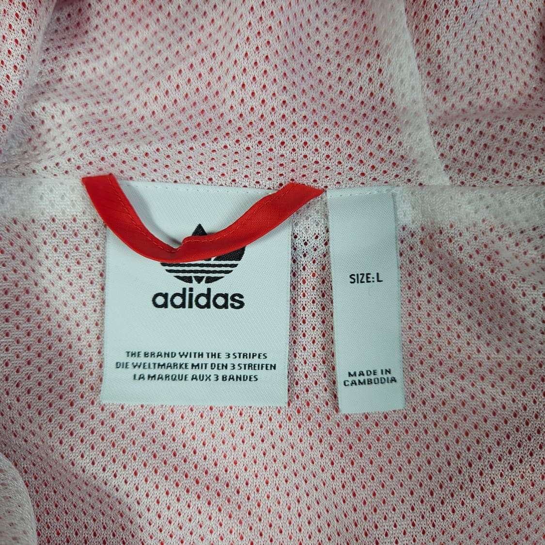 아디다스 파이어버드 빅로고 트레포일 바람막이  상품이미지5