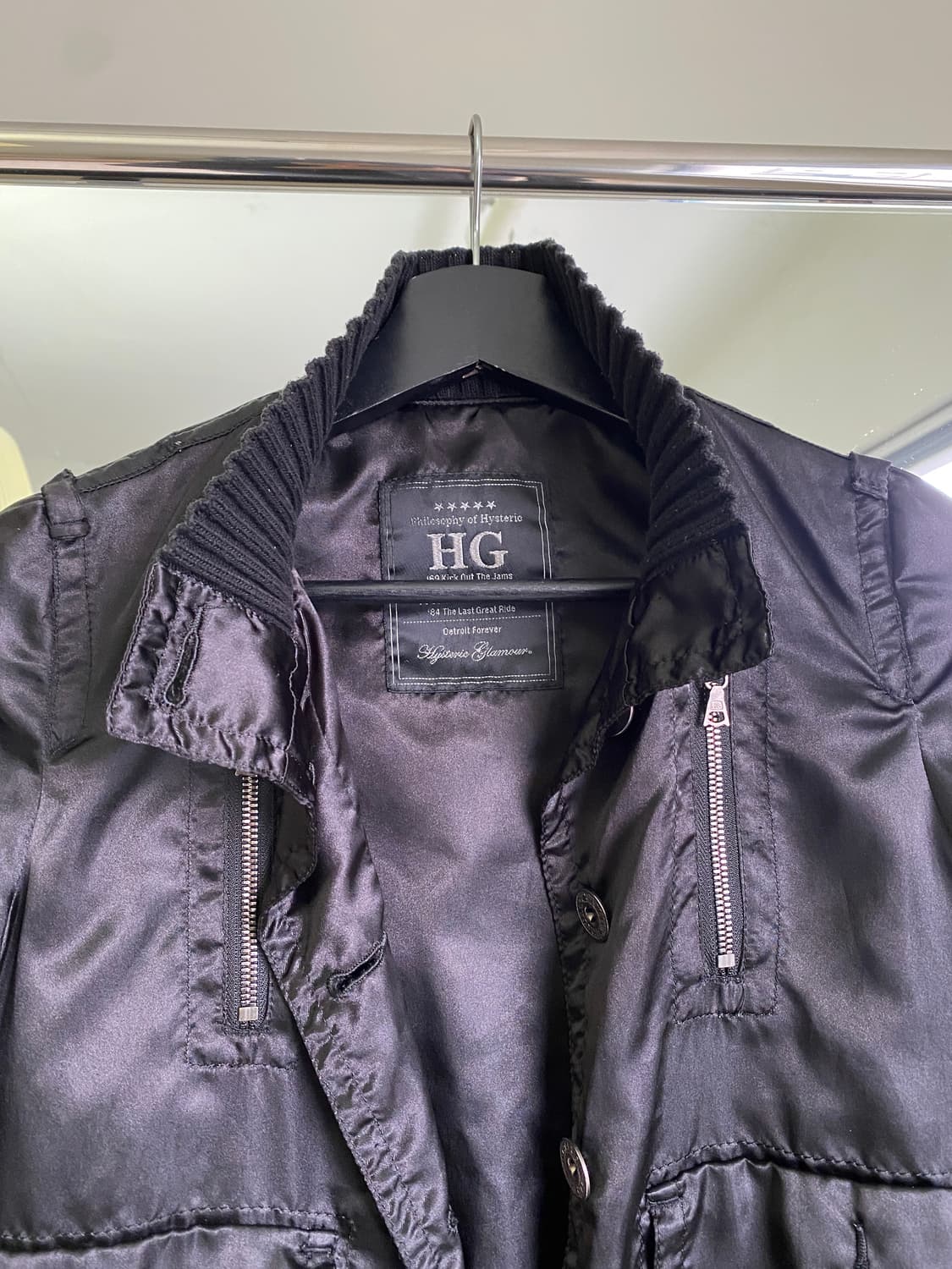 히스테릭글래머 봄버 자켓 상품이미지7