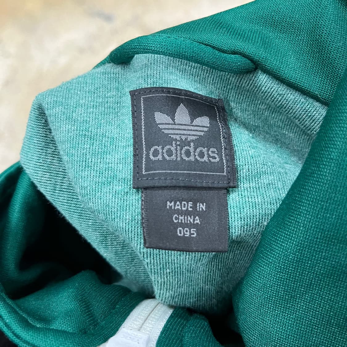 [정품/95] 아디다스 팔메이라스 트랙탑 져지 그린 b16 상품이미지5