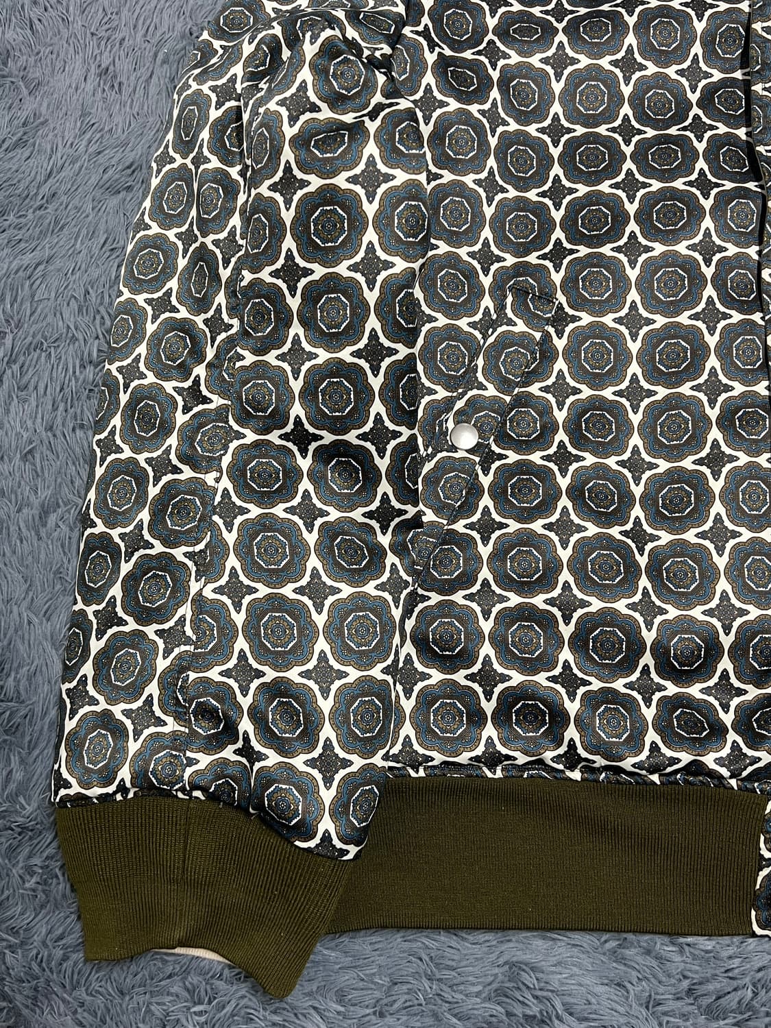 (정품 매장택) 언더커버 리버시블 항공점퍼 100사이즈 상품이미지5