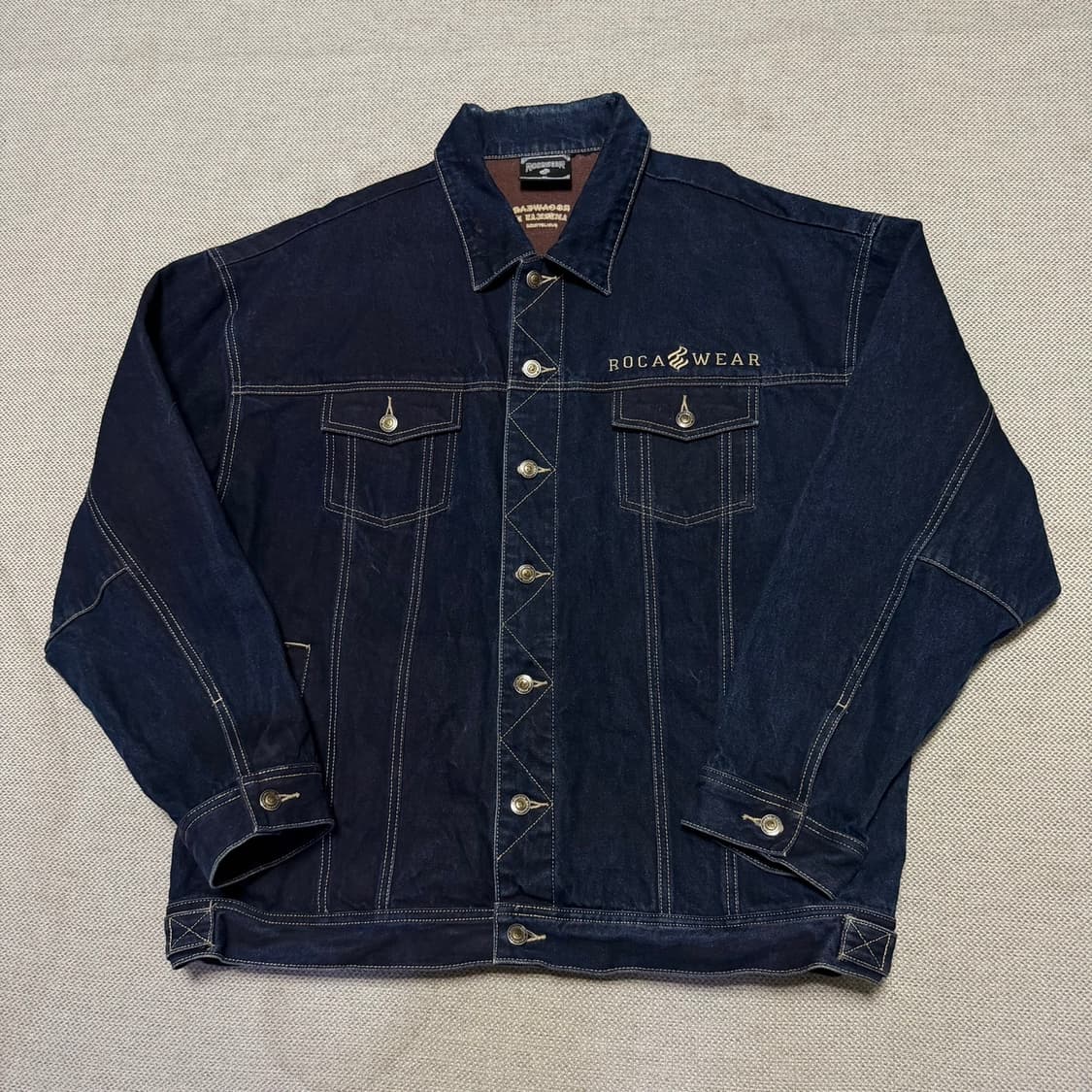 ROCA WEAR(로카웨어) 데님 트러커 자켓 상품이미지1