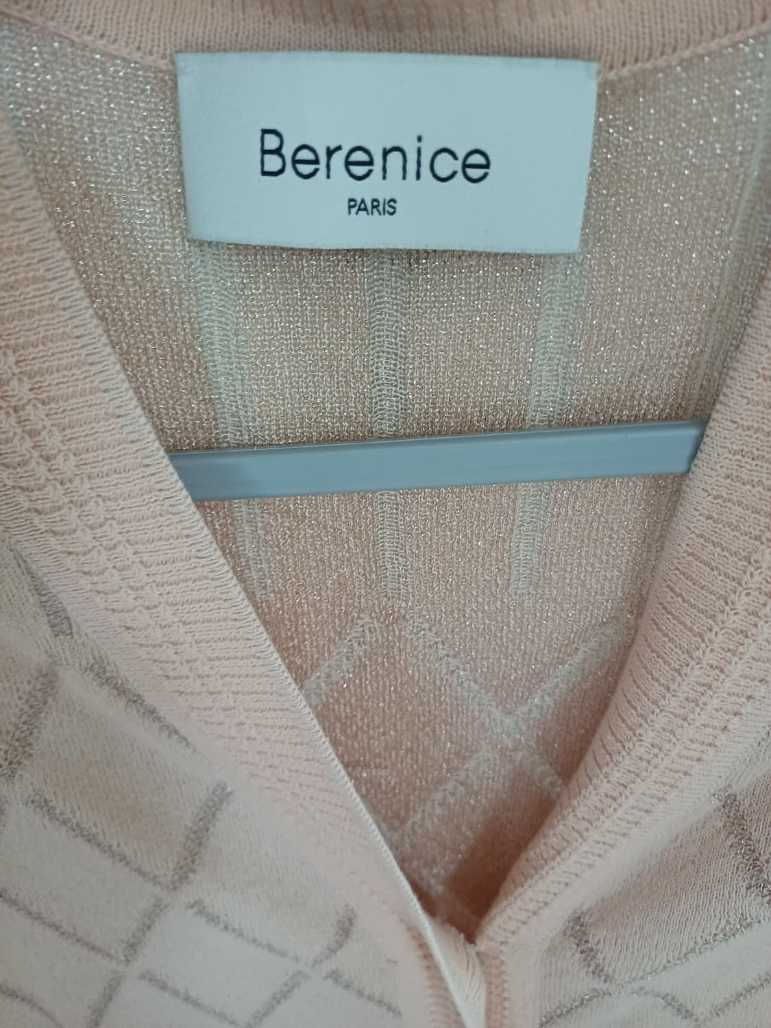 베르니스 Berenice 여성 여름 반팔 가디건 S 상품이미지3