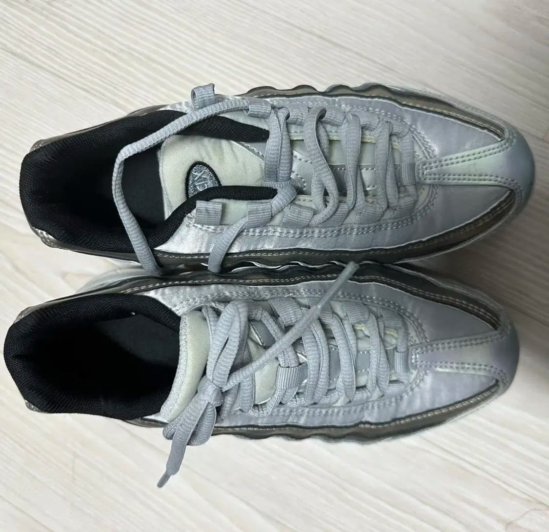 나이키 에어 맥스 95 에어맥스 실버 230 상품이미지4