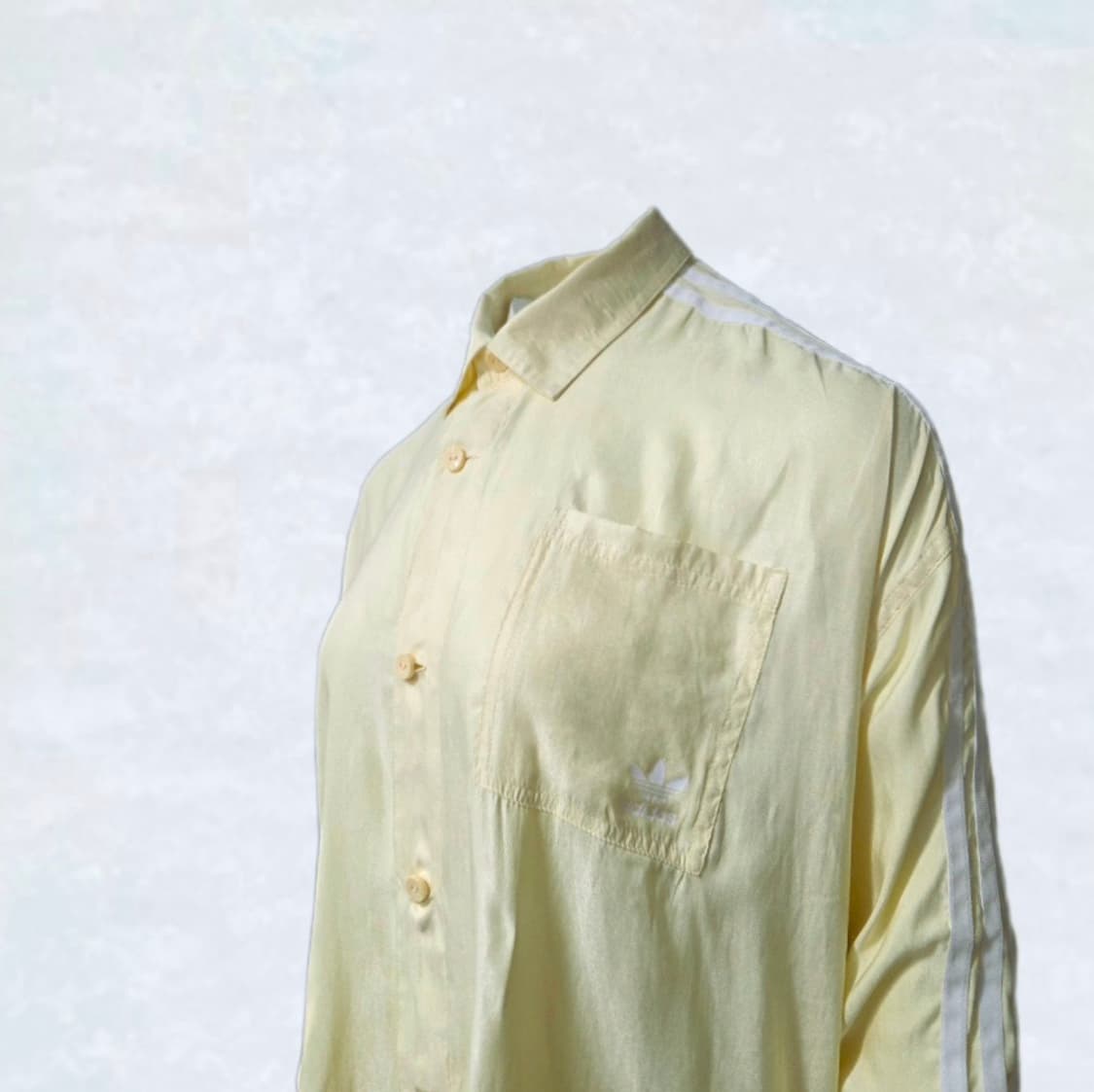 Adidas Satin 3-Stripe Shirt 상품이미지5