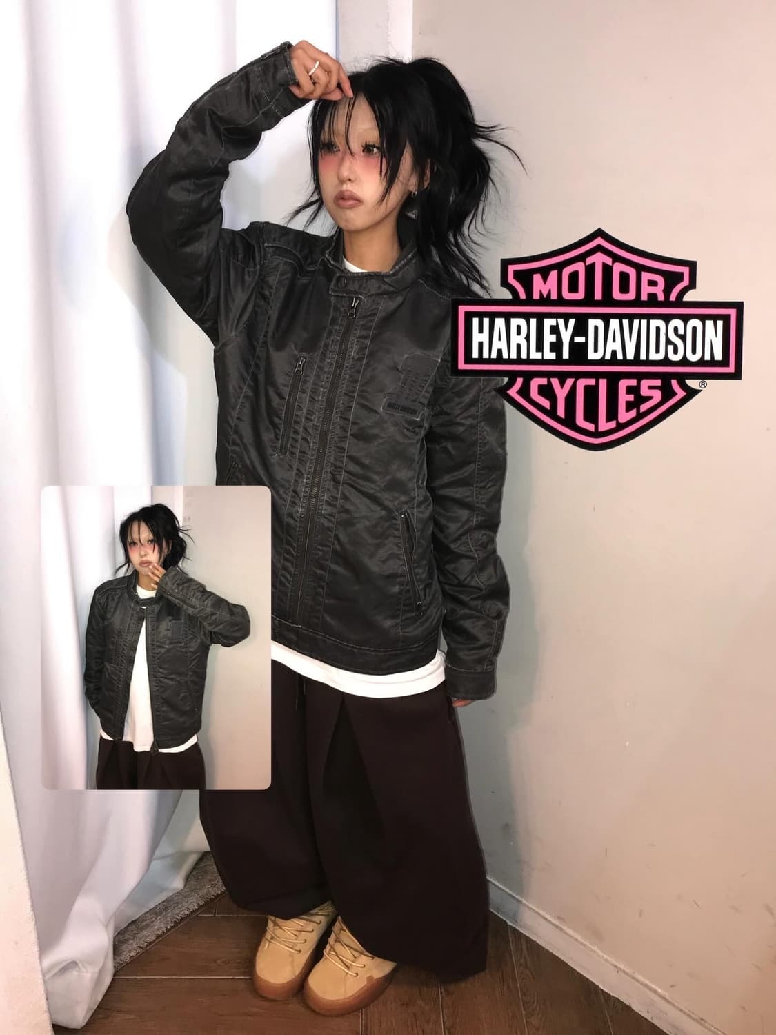 Harley-Davidson Rider Jacket 상품이미지1