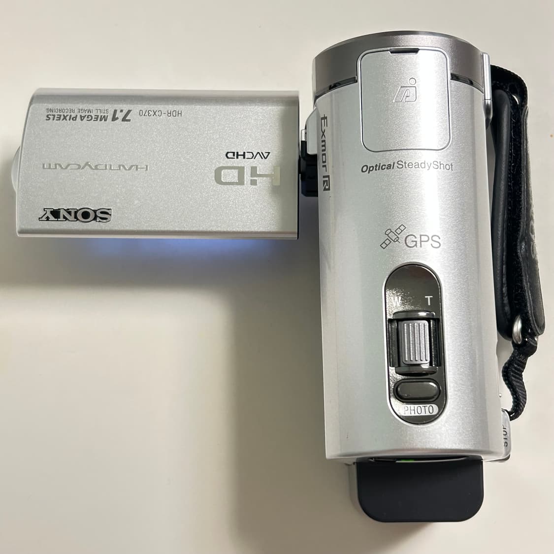 소니 Sony HDR-CX370V 실버 빈티지 캠코더 상품이미지4