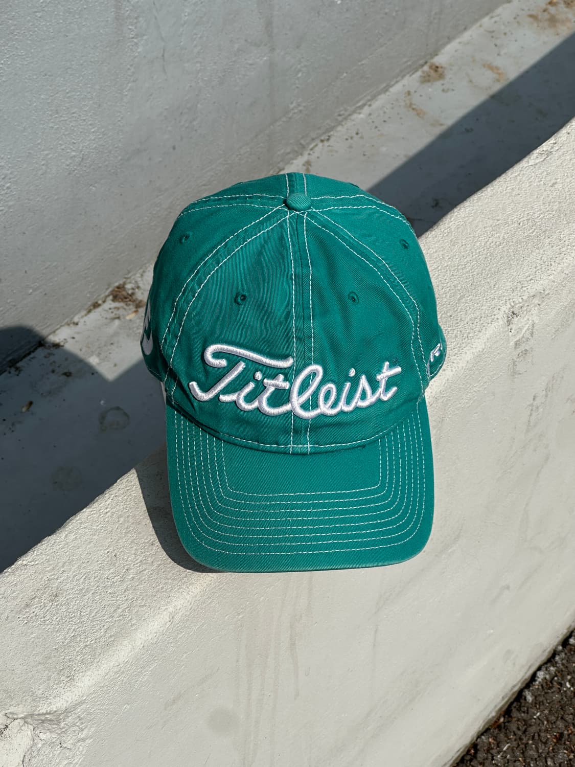 [M] 타이틀리스트 골프 스크립트 청록 볼캡 모자 상품이미지1