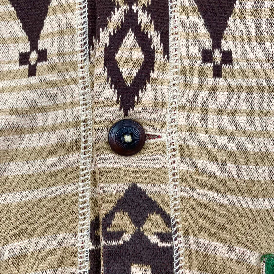 폴로 랄프로렌 네이티브 나바호 패턴 숄 카라 가디건 (95) 상품이미지6