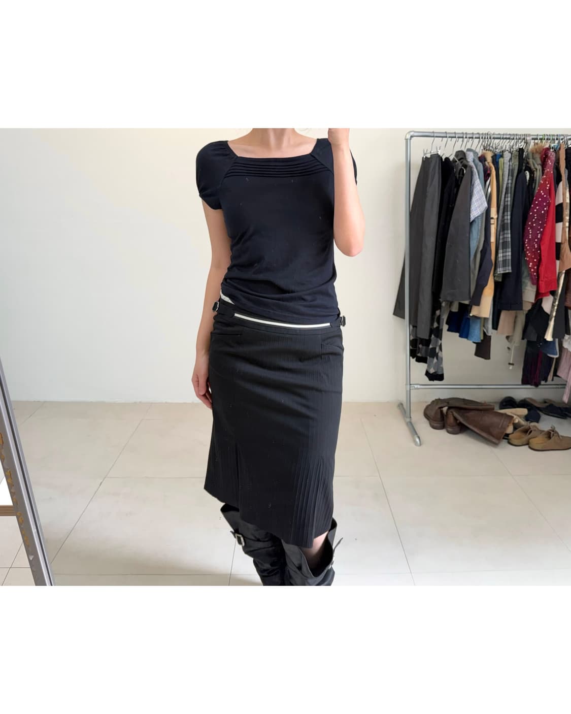 빈티지 반팔티 상품이미지1