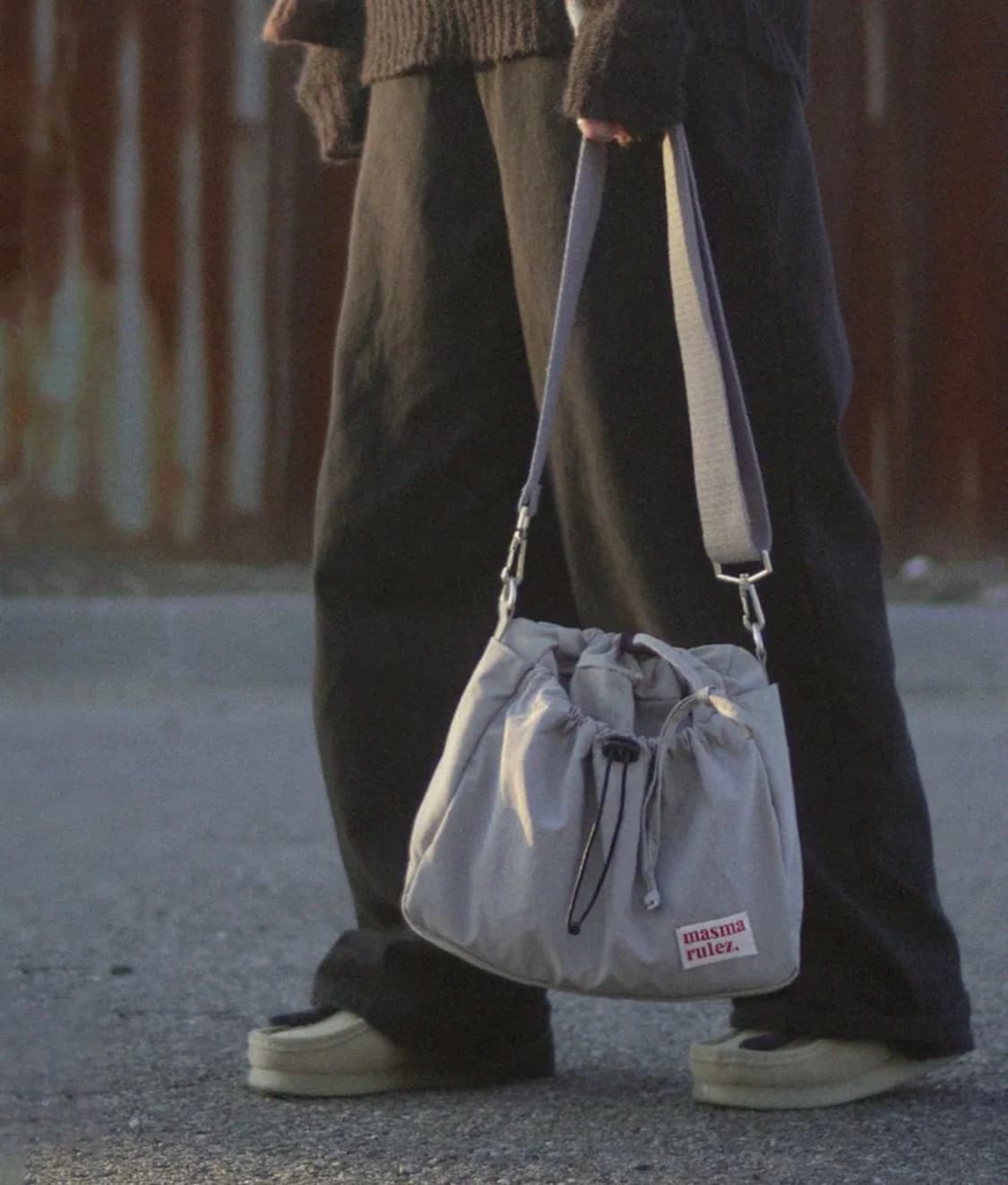 마스마루즈 크로스백 그레이 상품이미지4