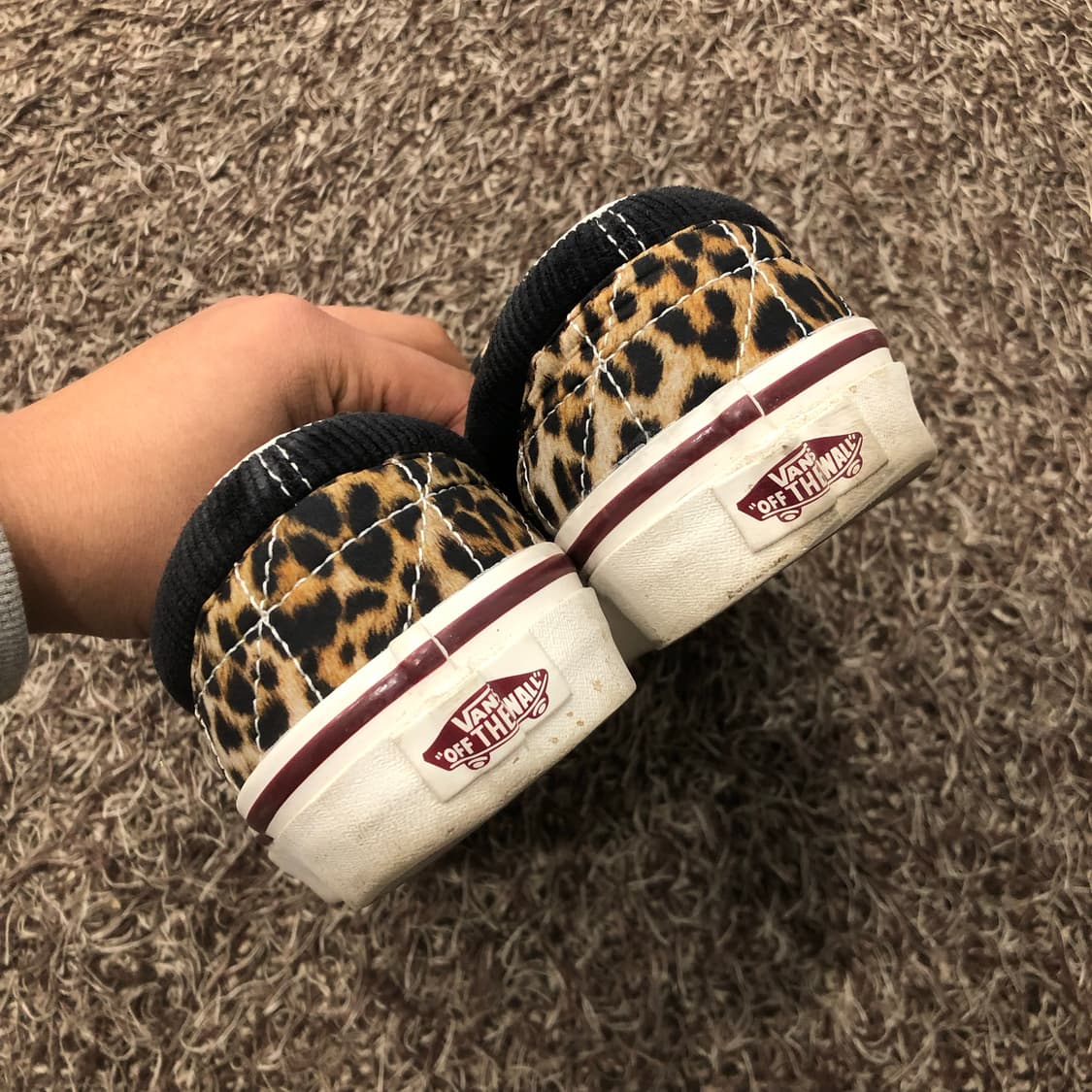 반스 에너하임 패치워크 슬립온 스니커즈 상품이미지3