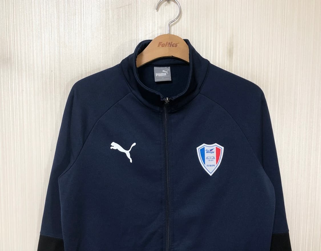 K리그 푸마 수원삼성블루윙즈 선수실착 플리스자켓/트랙슈트 M 상품이미지2
