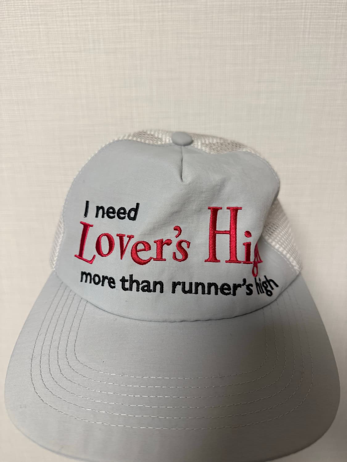 토큰기프트 러버스하이 캡 상품이미지4