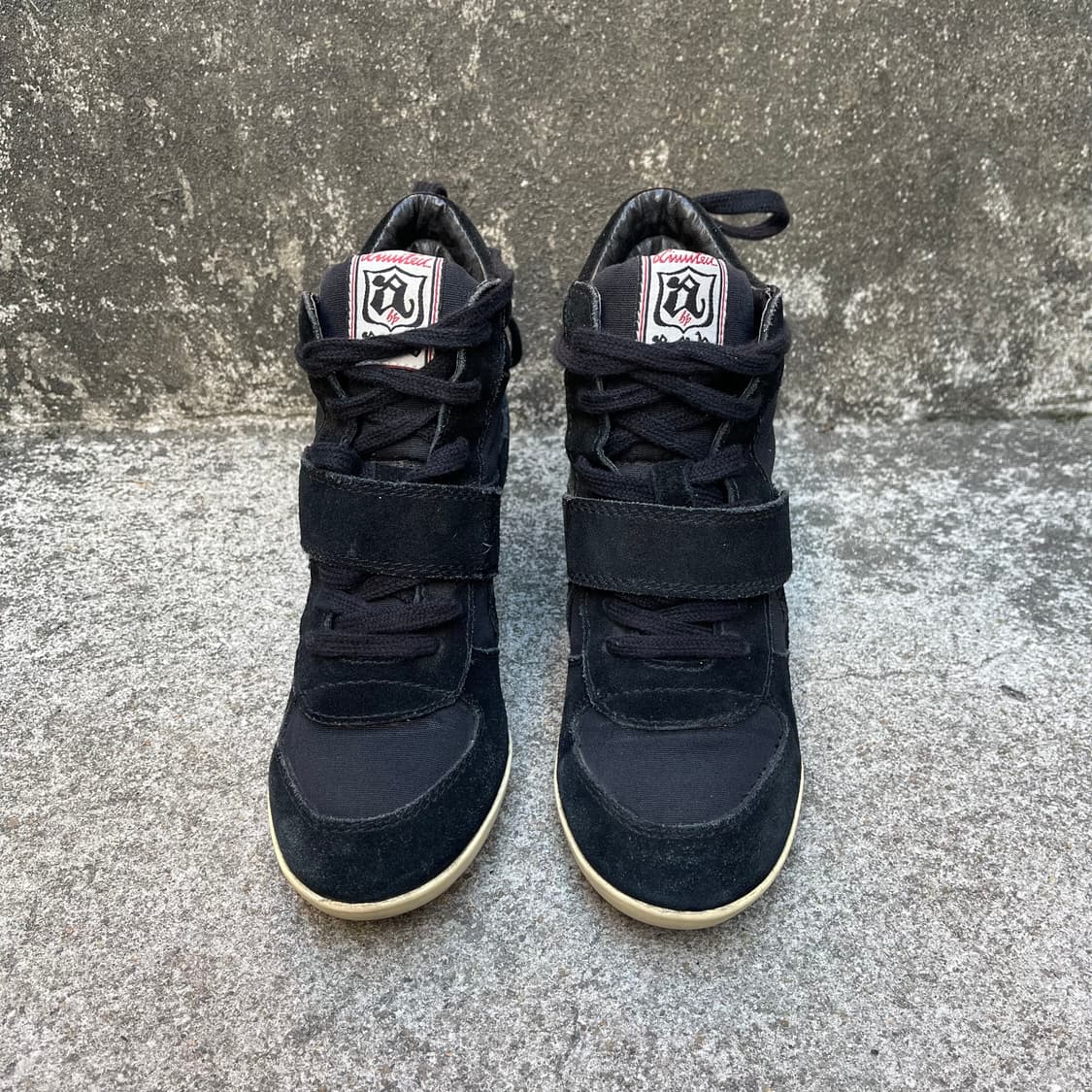 [37] ASH 스웨이드 웨지힐 스니커즈 (240) 상품이미지2