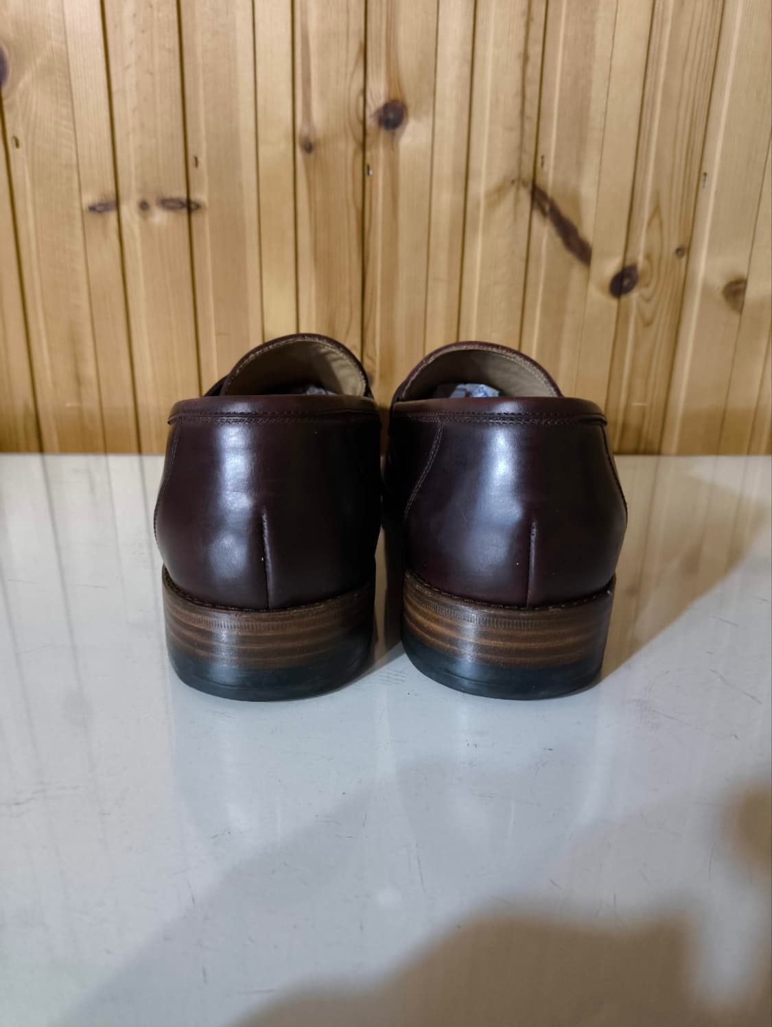 270mm 헤리티지 리갈 버건디 페니로퍼 구두 상품이미지8